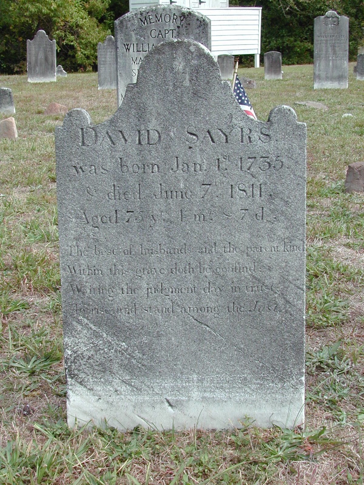 David Sayres