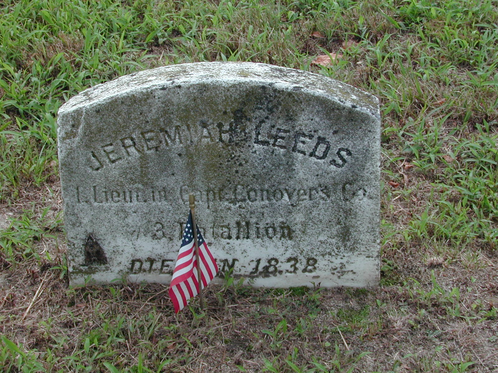 Jeremiah Leeds Image