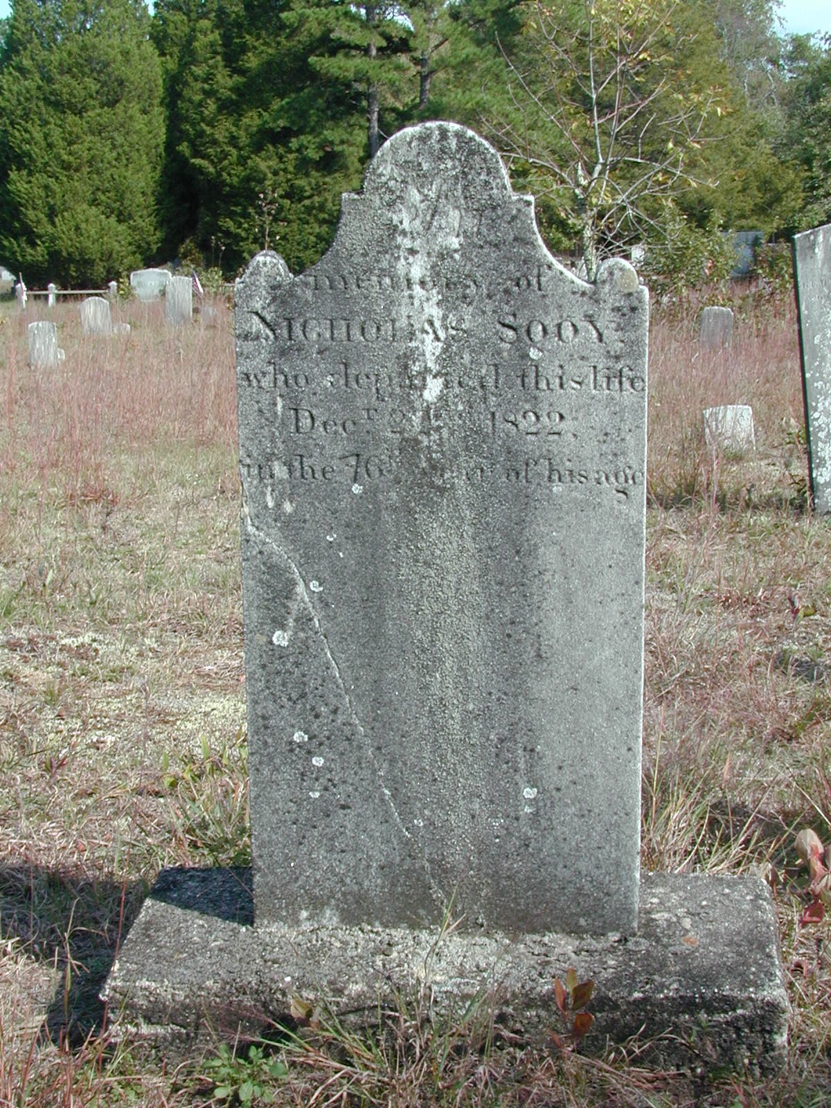 Nicholas Sooy 1