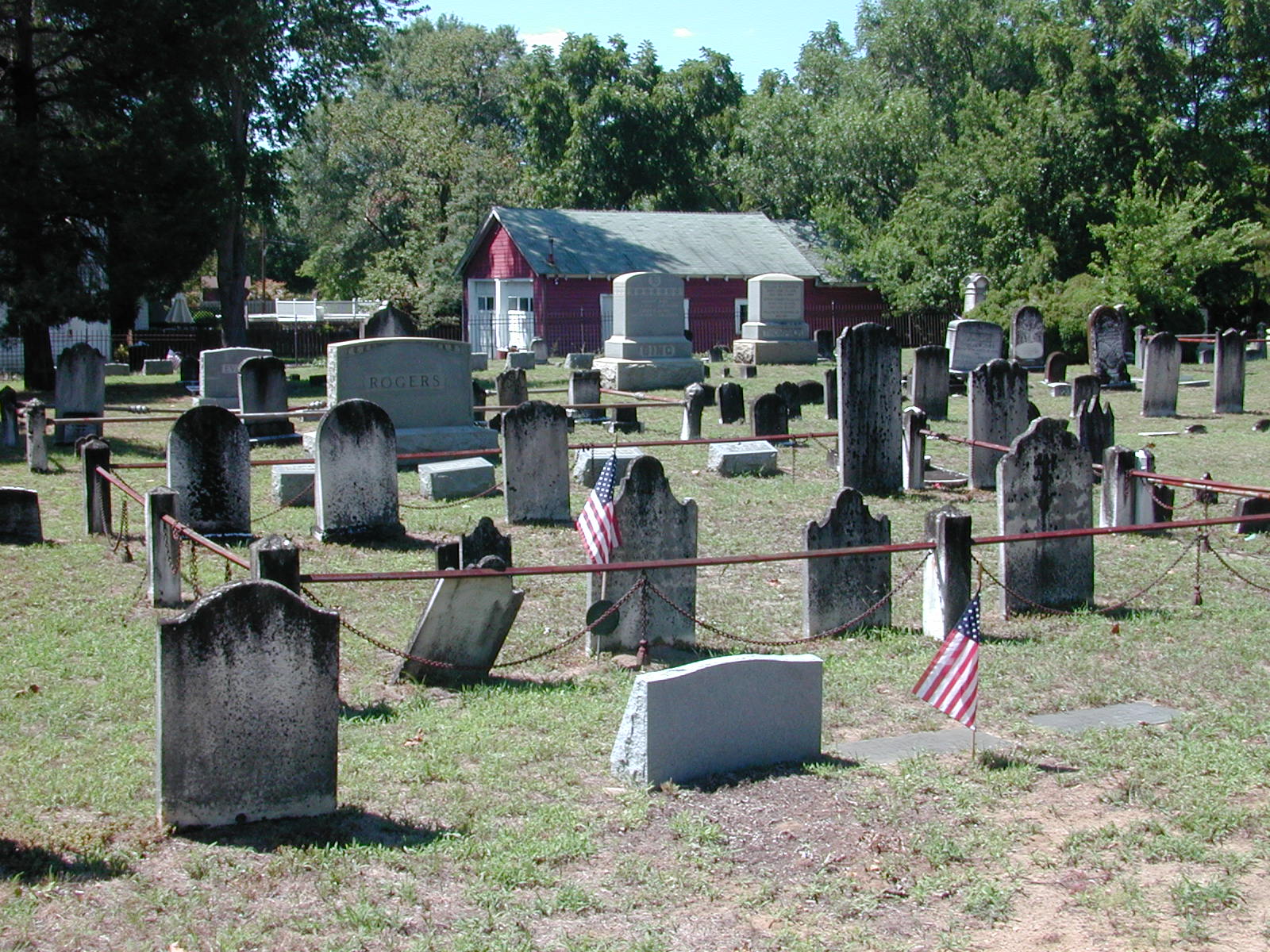 [Wescoat Free Burial Ground Image]