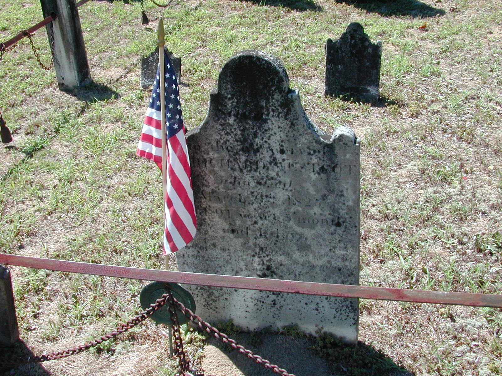 Col. Richard Wescoat Image