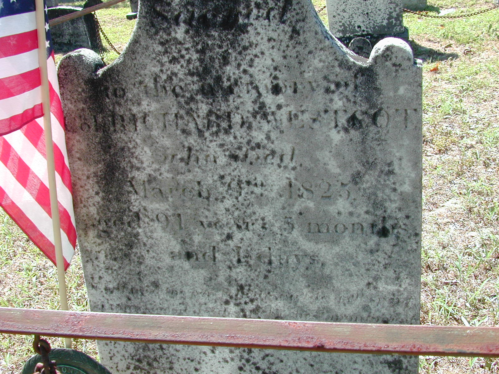 Col. Richard Wescoat Image