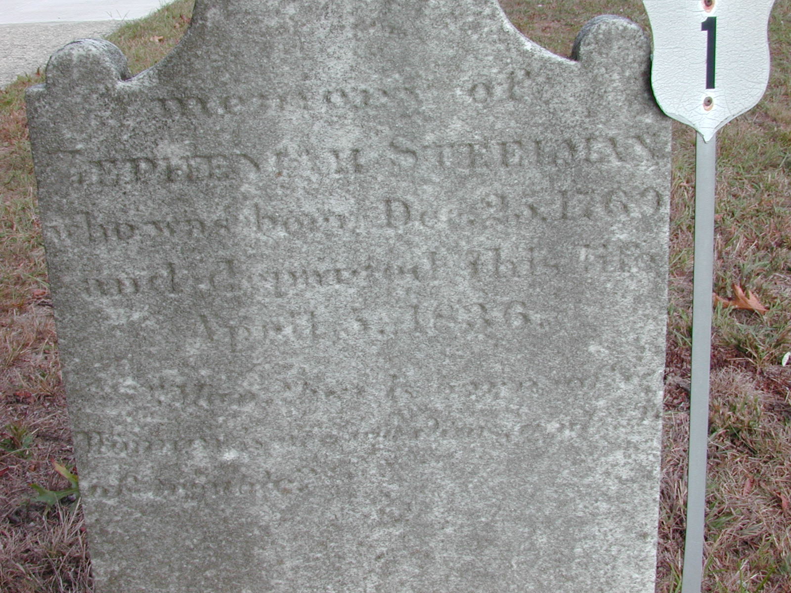 Zephaniah Steelman 2