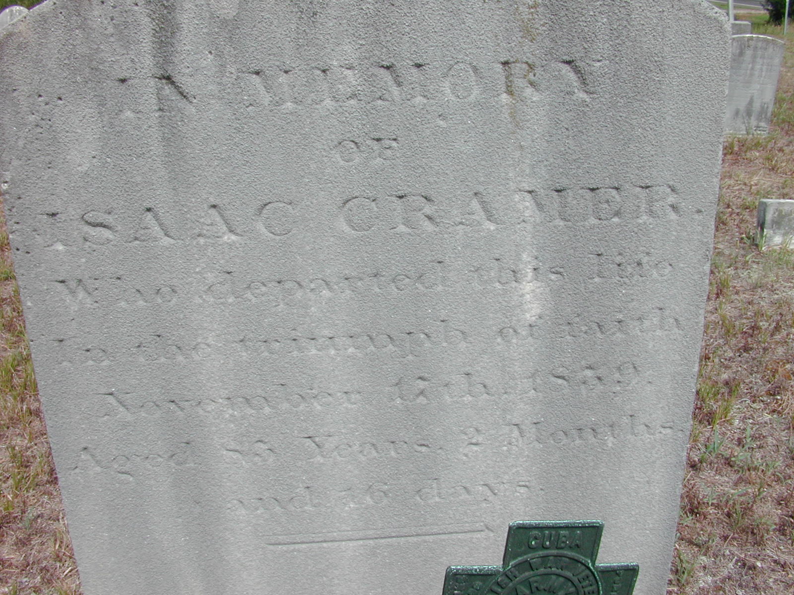 Isaac Cramer Image