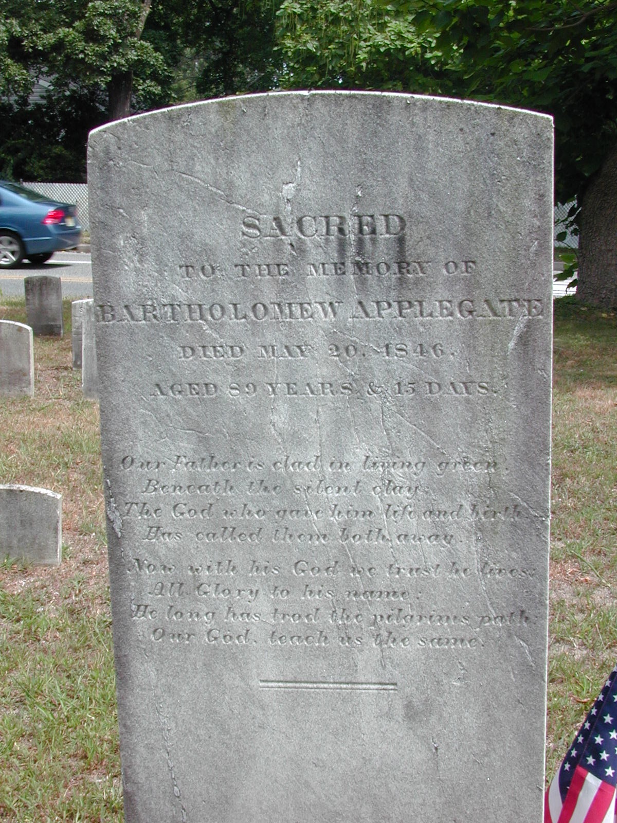 Bartholomew Applegate