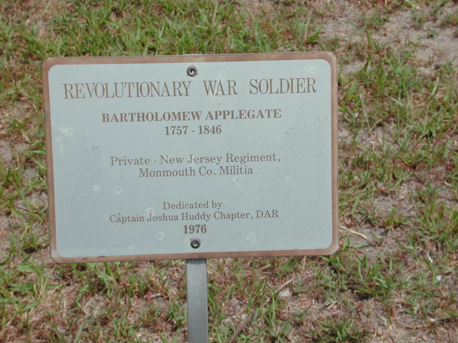 Bartholomew Applegate
