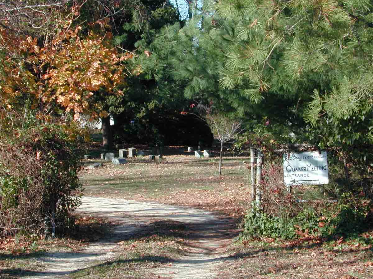 [Quaker Church Sign Image]