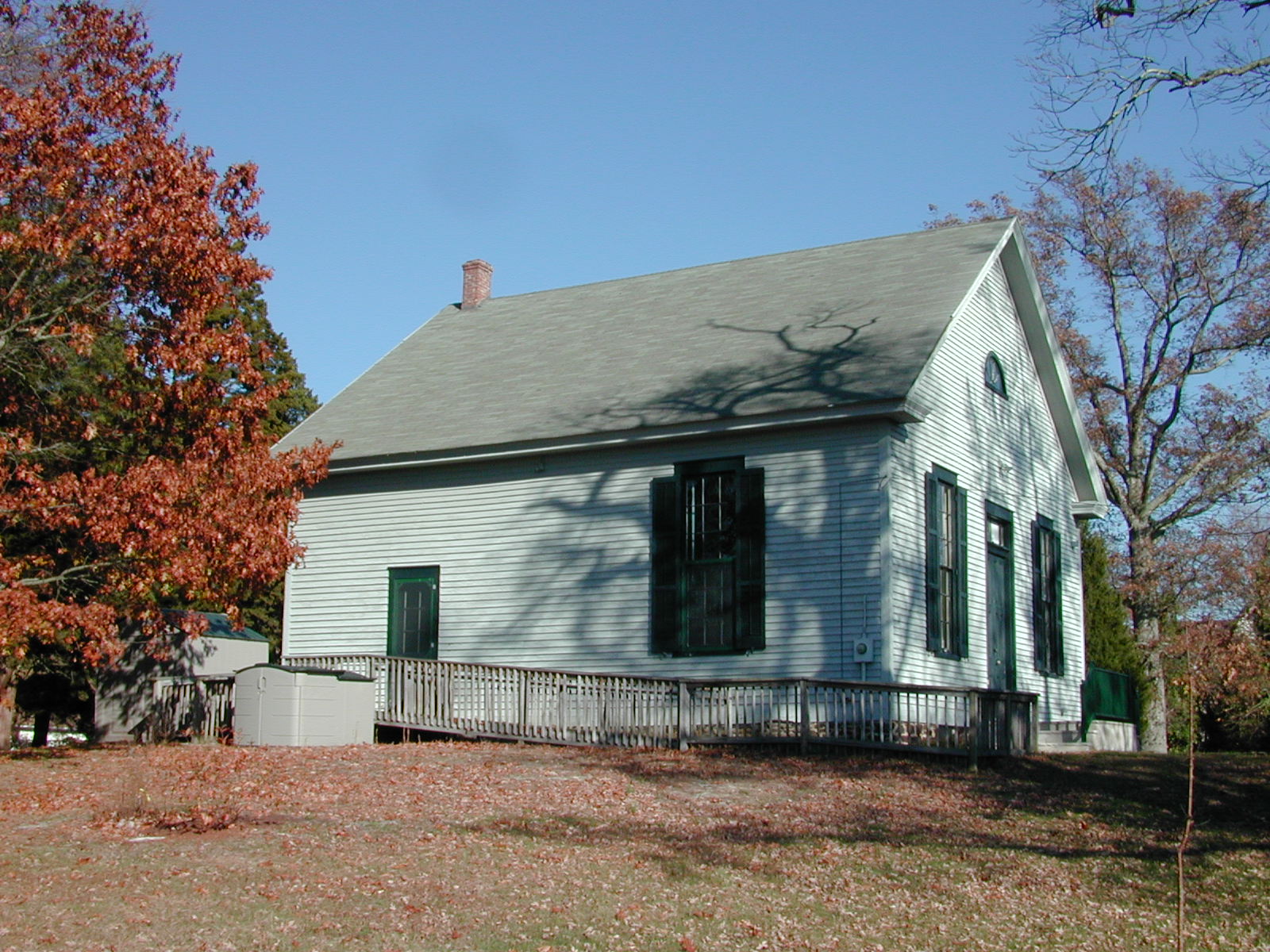 [Quaker Church Image]